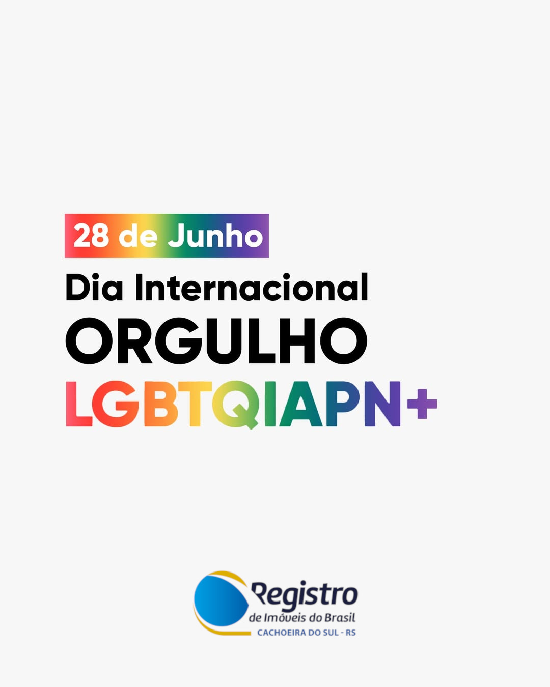 Dia Internacional do Orgulho LGBTQIAPN+